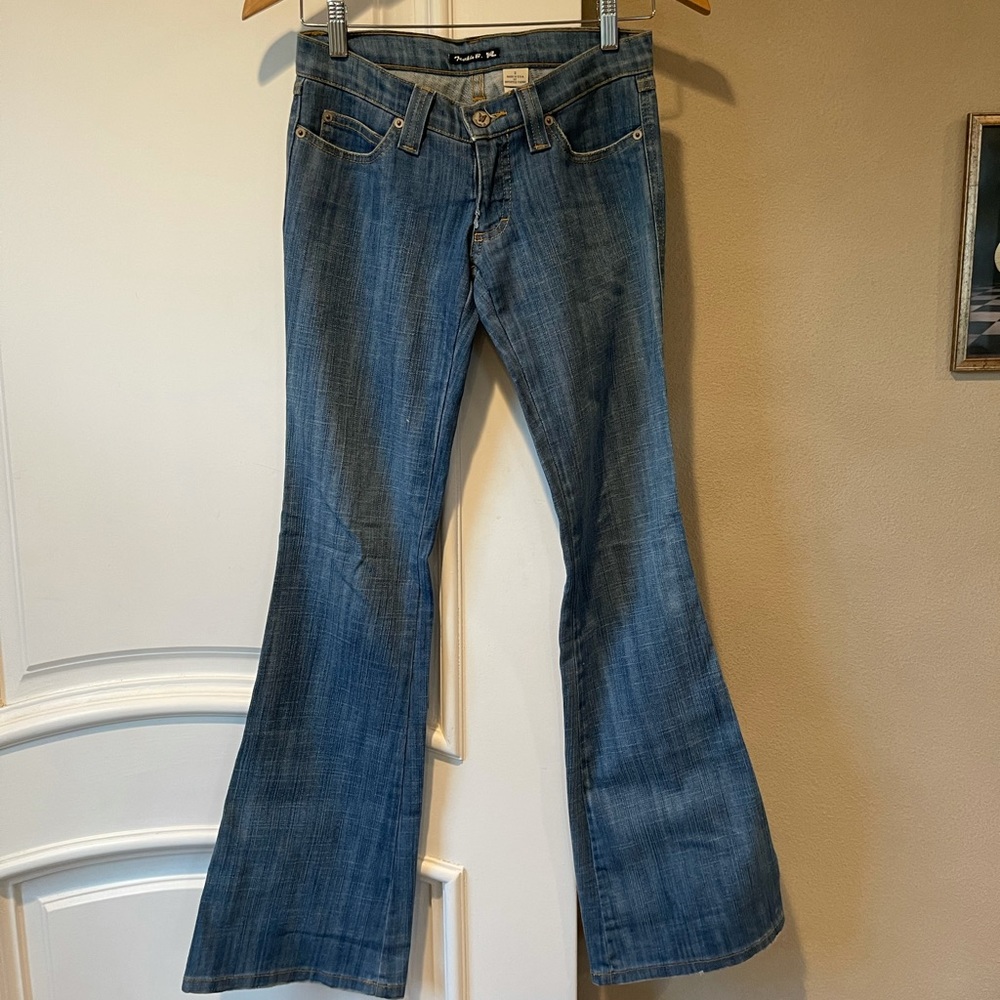 Adorable Frankie b jeans - great condition, size 2